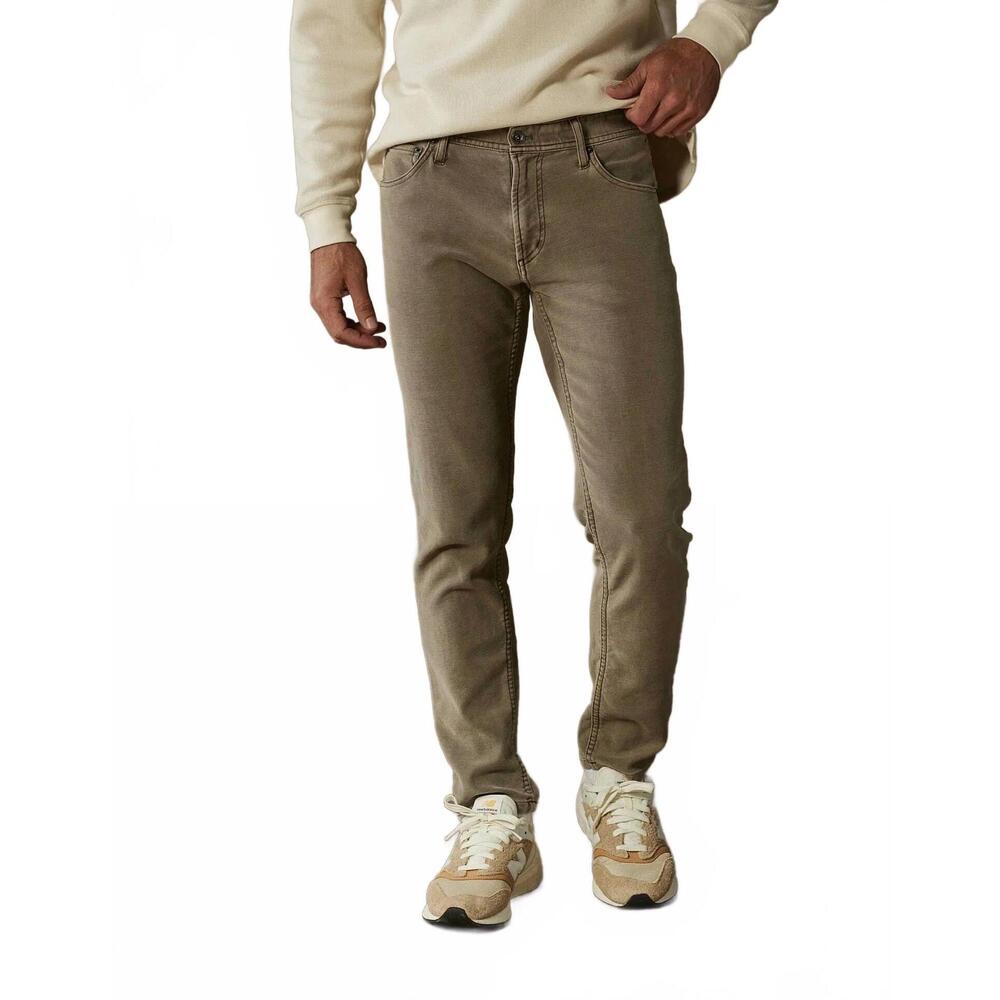NEW THE NORMAL BRAND comfort terry pant in taupe